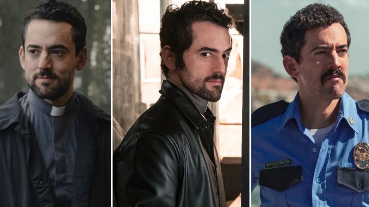 Luis Gerardo Méndez comenzó su carrera en las telenovelas