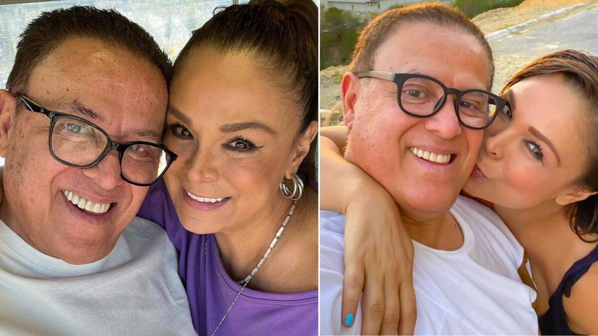 Brenda y Mario Bezares se casaron poco después de comenzar su noviazgo