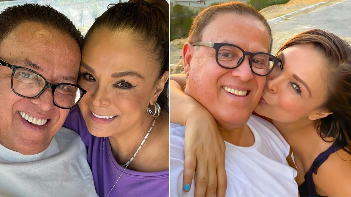Brenda y Mario Bezares se casaron poco después de comenzar su noviazgo