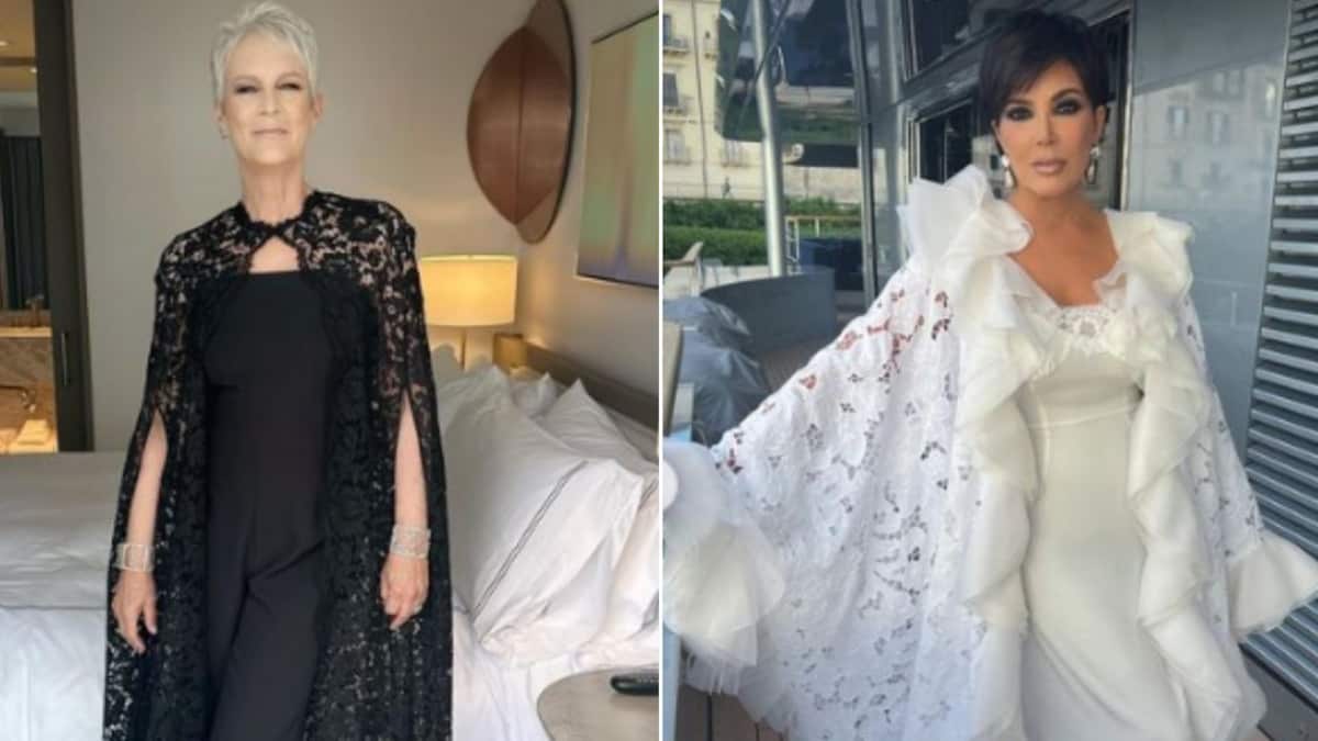 Los looks sexys y modernos con los que Jamie Lee Curtis y Kris Jenner han sorprendido a sus más de 60