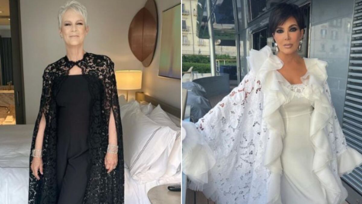 Los looks sexys y modernos con los que Jamie Lee Curtis y Kris Jenner han sorprendido a sus más de 60