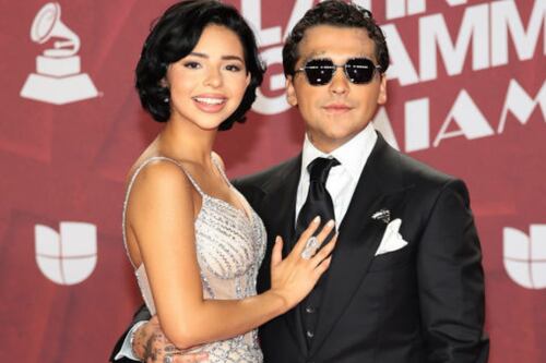 Christian Nodal confiesa que se sintió atraído por Ángela Aguilar cuando ella tenía 13 años