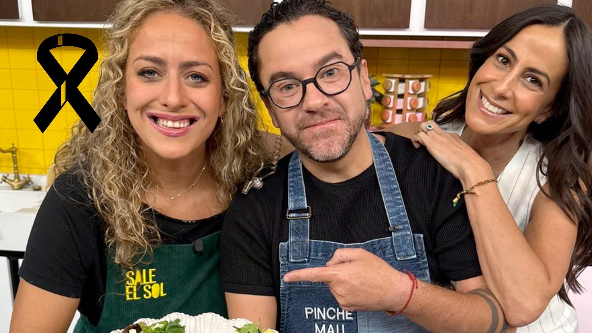 El programa de televisión dio a conocer la muerte del padre de una integrante del programa