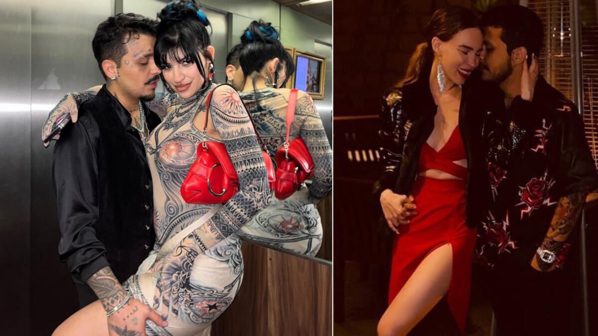 Christian Nodal nuevamente fue señalado de no olvidar a Belinda por ‘dedicar’ este gesto a Cazzu