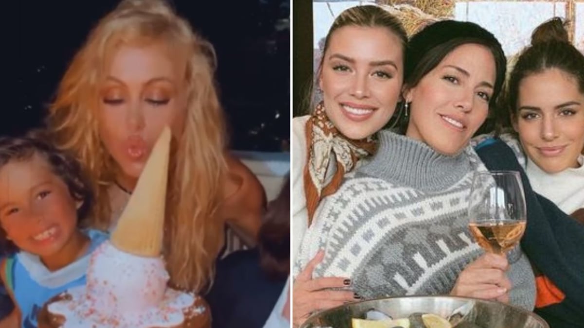 Stephanie Salas y Paulina Rubio hijos