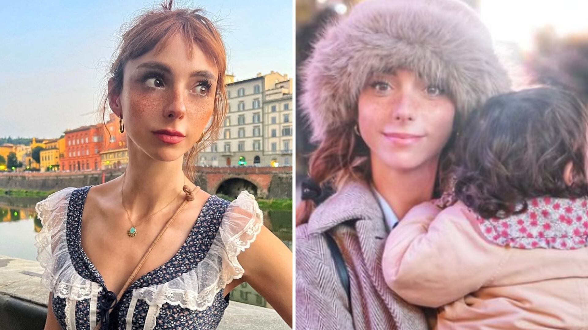 Natalia Téllez celebró los dos años de su niña Emilia.