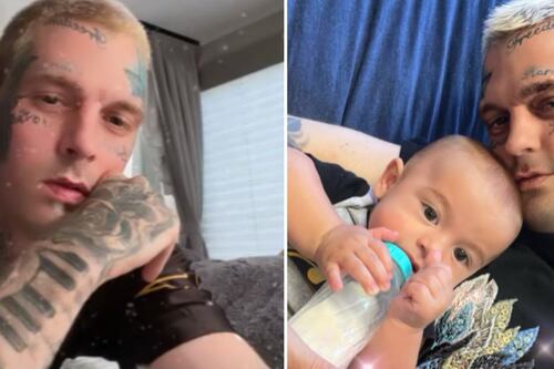 A pesar de su adicción y depresión, Aaron Carter siempre fue un gran padre: fotos