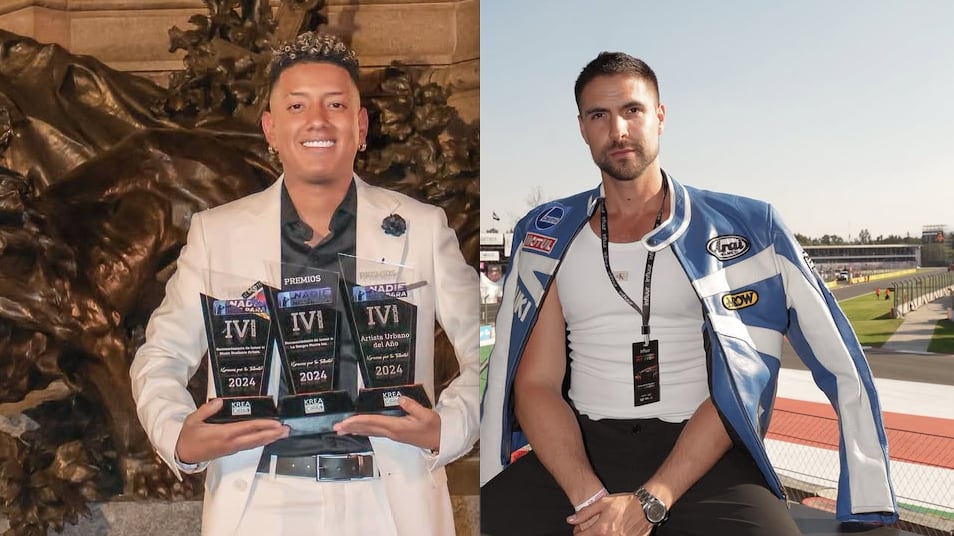 Jombriel y Johann Vera