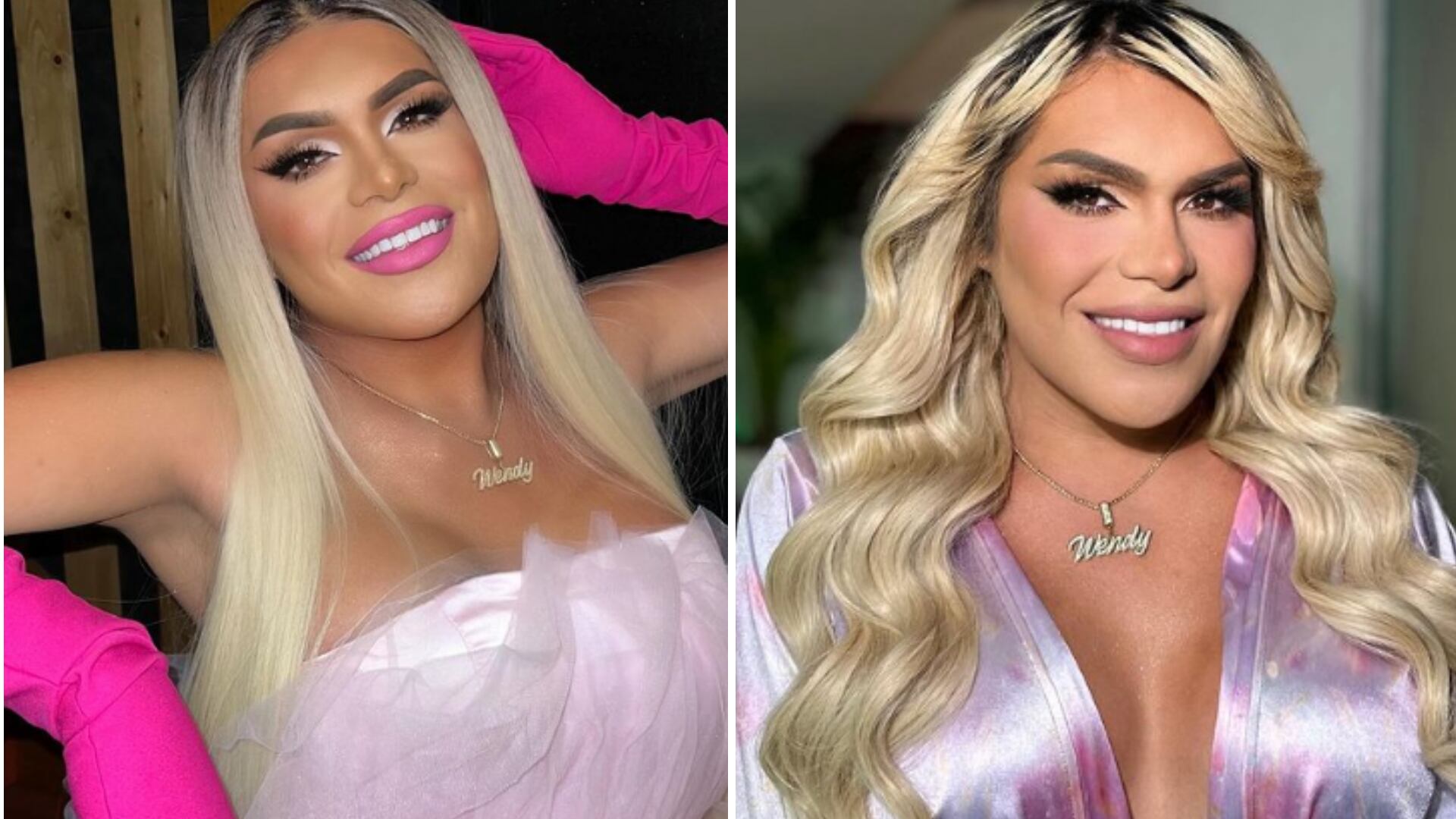 Wendy Guevara se encuera para una sesión de fotos en Estados Unidos.