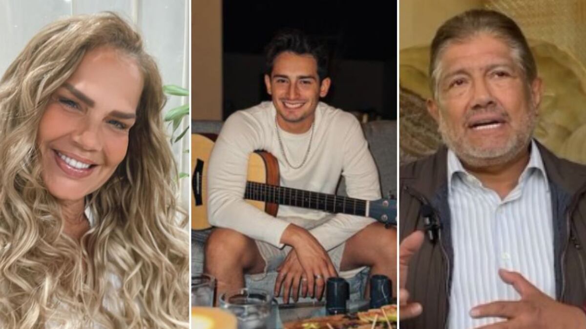 Emilio Osorio pone una raya entre sus padres: “No tengo nada que ver con ellos”