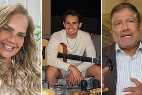 Emilio Osorio pone una raya entre sus padres: “No tengo nada que ver con ellos”