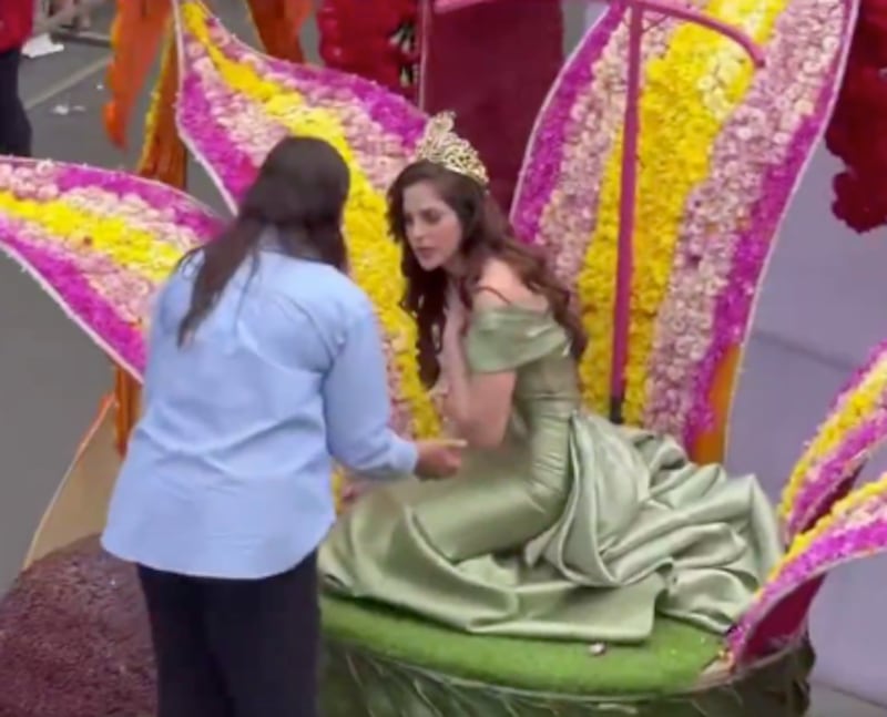 Fatima Bosch explica qué le pasó en Ambato.