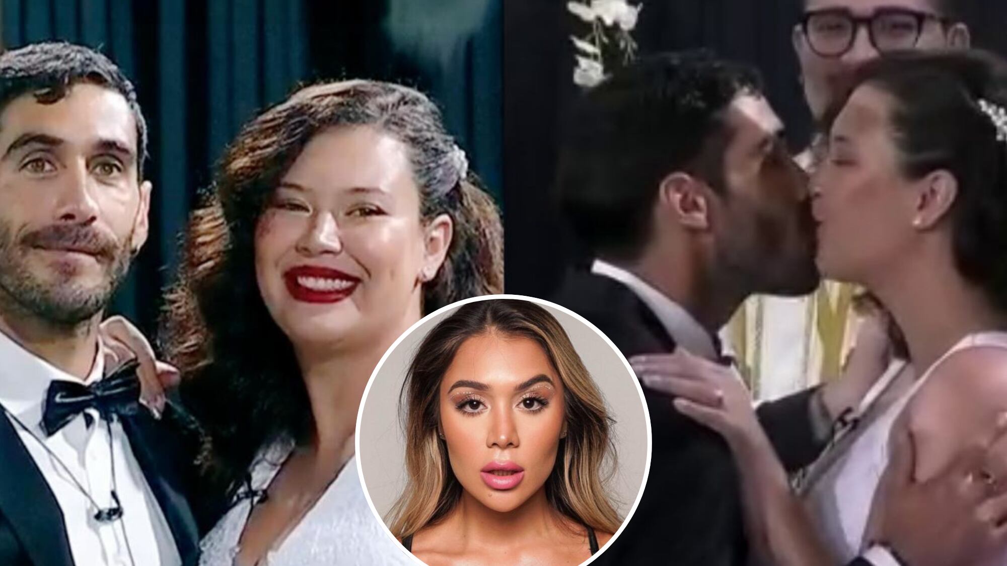 “Más emocionante estuvo el velorio de mi abuela”: La ácida reacción de Chama a la boda de Pedro y Michelle en Gran Hermano