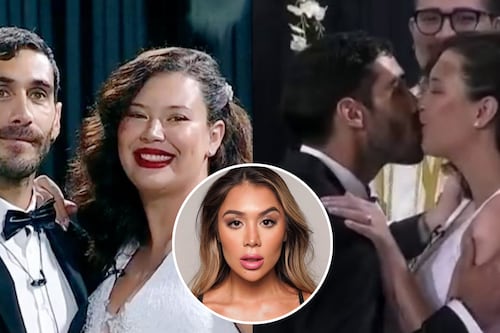 “Más emocionante estuvo el velorio de mi abuela”: La ácida reacción de Chama a la boda de Pedro y Michelle en Gran Hermano
