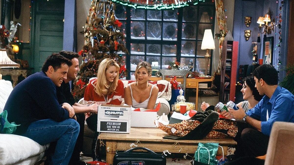 Friends Navidad