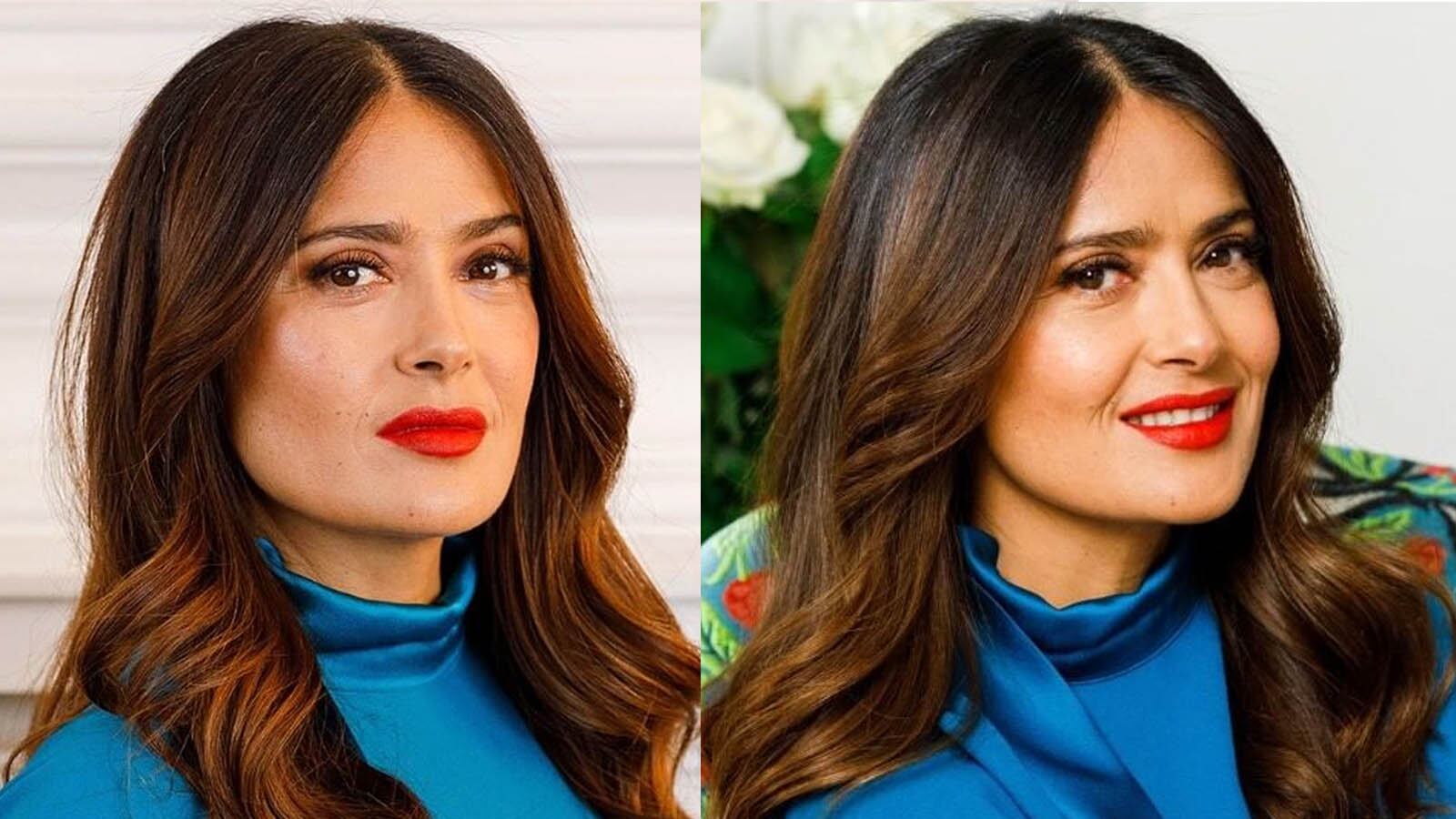Salma Hayek y su premio IMDb