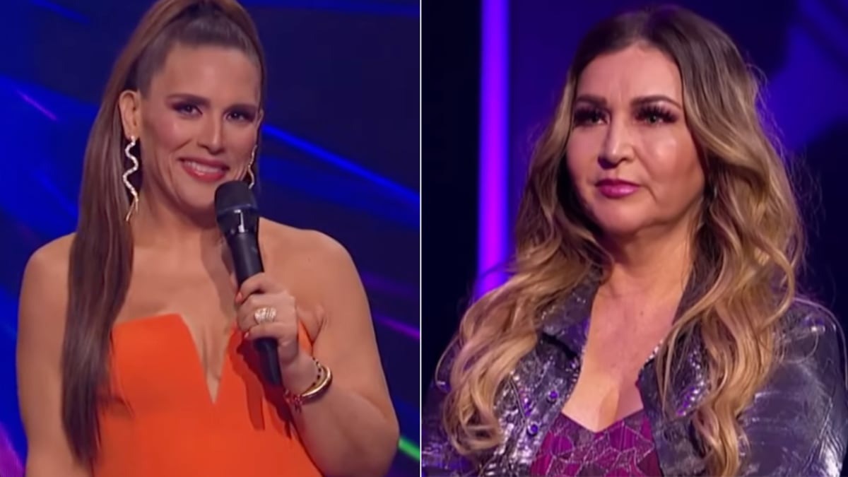 Angélica Vale y Alicia Villarreal