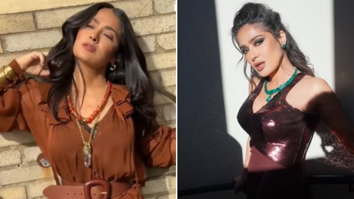 Salma Hayek actor