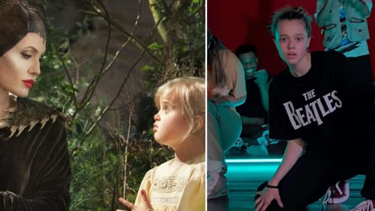 Hijas de Angelina Jolie triunfan e inspiran a jóvenes como ellas