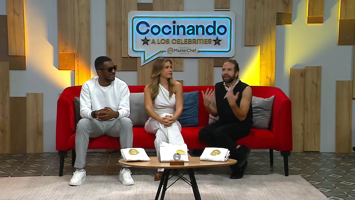 Cocinando a los Celebrities