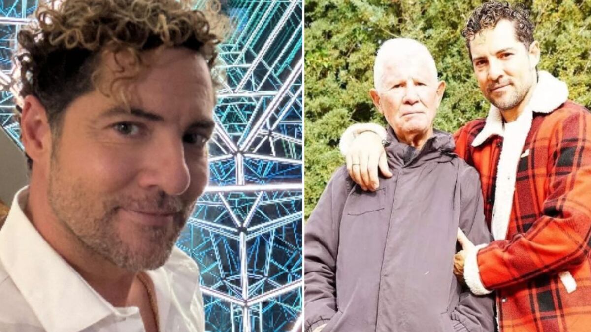 David Bisbal papá
