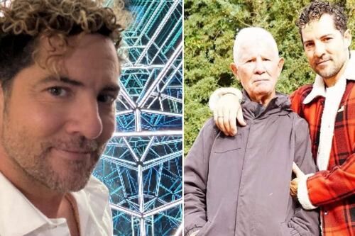 El conmovedor momento de David Bisbal y su padre con Alzheimer que muestra que ya no lo reconoce: VIDEO