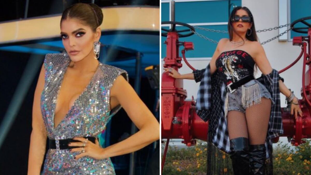 Looks fashion y glamurosos de Ana Bárbara que son tendencia