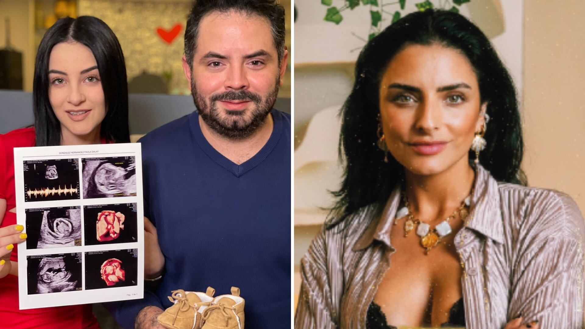 Aislinn Derbez mencionó que el bebé que espera José Eduardo, su hermano, será la mejor amiga de su hija Kailani.