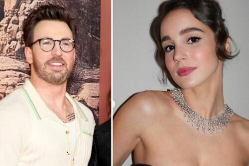 Chris Evans ya está listo para el papel más importante de su vida: ser papá