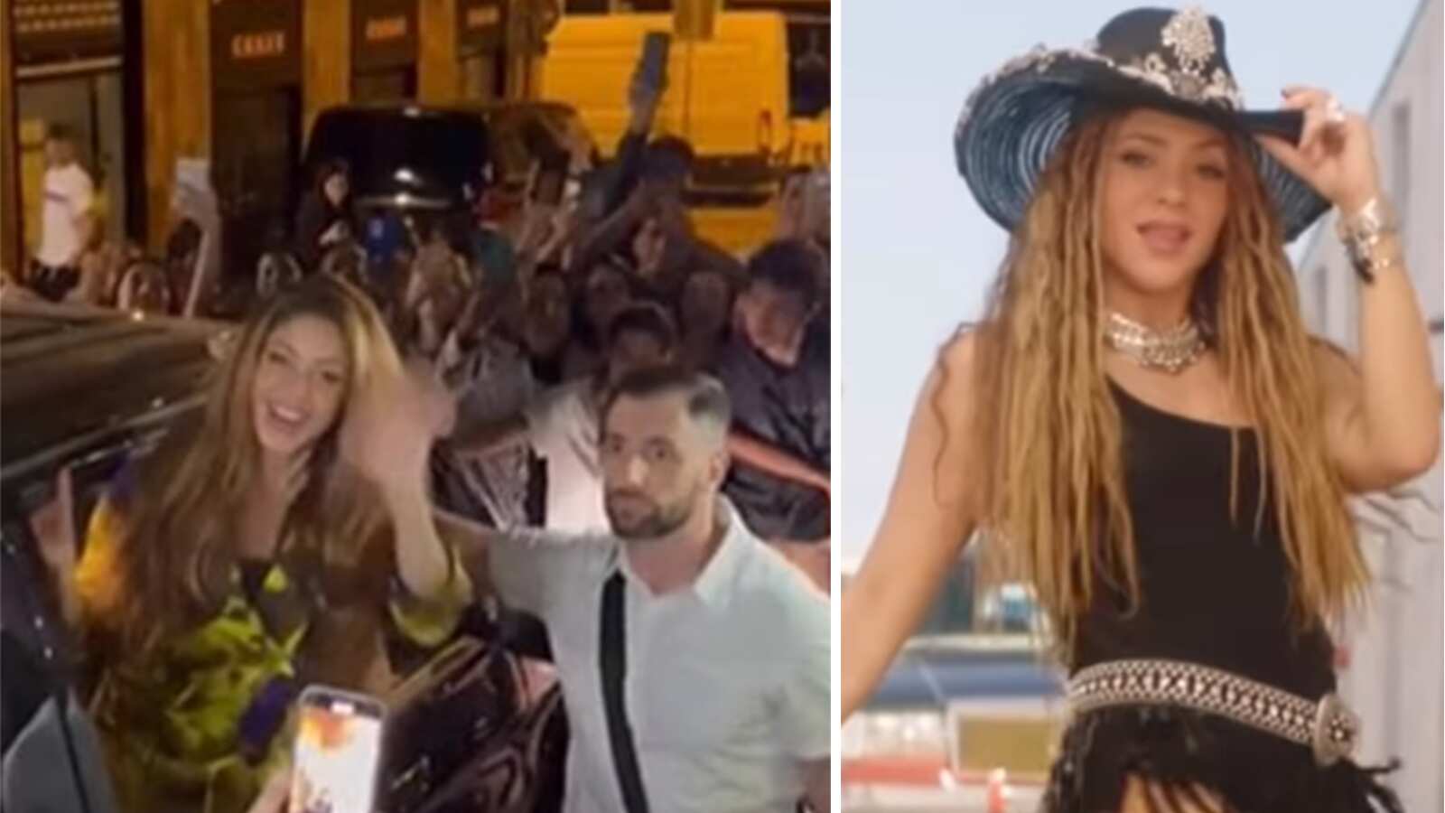 Dicen que falta el tema del ‘guardaespaldas guapo’ de Shakira: “aquí nadie se va sin pagar”.