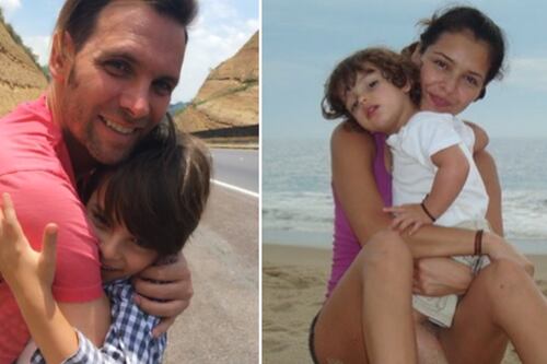 Así de grande y guapo está Santino, el hijo de Grettell Valdez y Patricio Borghetti