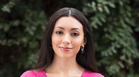 Mishelle Verdesoto, candidata a Reina de San Francisco de Quito