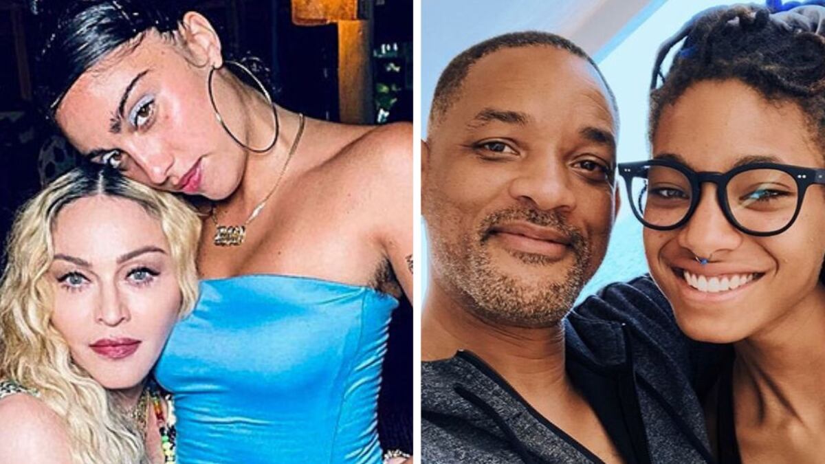 Willow Smith y Lola León dan lección de amor propio al mostrar los vellos en sus axilas