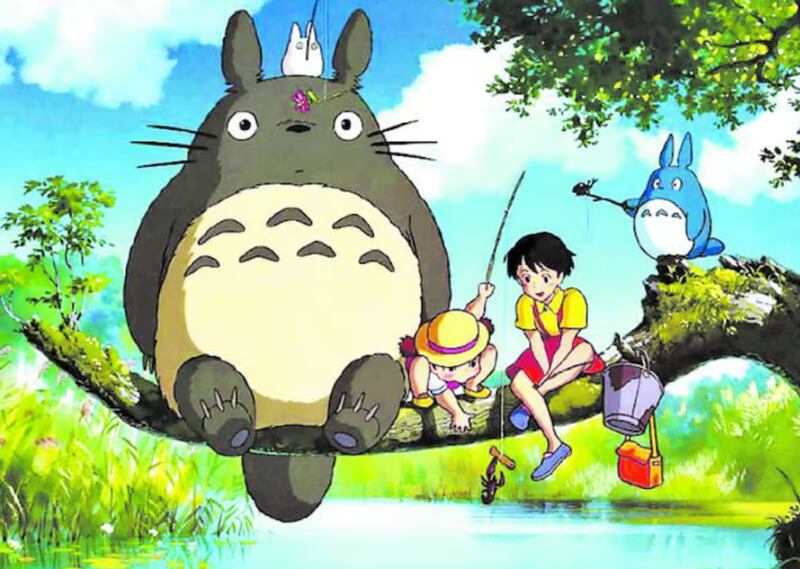 Mi vecino Totoro