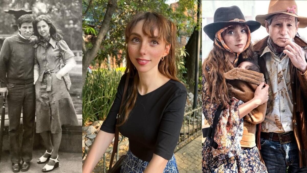 Natalia Téllez comparte foto de su mamá