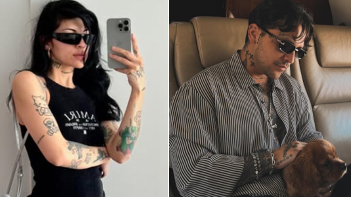 Cazzu y Nodal indirecta