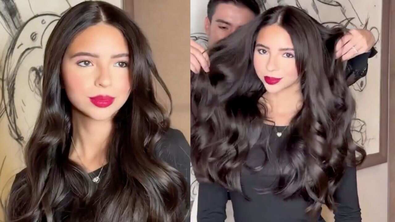 Ángela Aguilar aparece con nuevo look