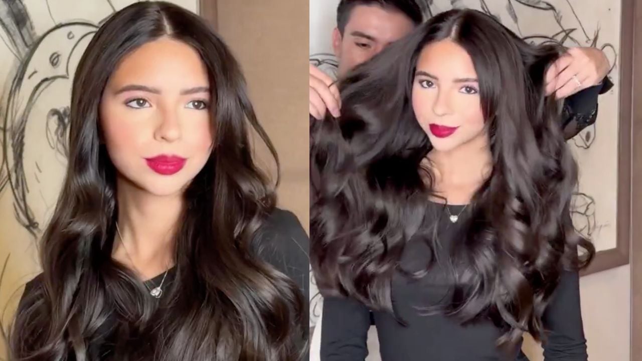 Ángela Aguilar aparece con nuevo look