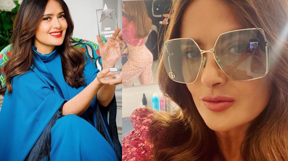 Salma Hayek cumplió 56 años y es ahora una de las mujeres más poderosas de la industria