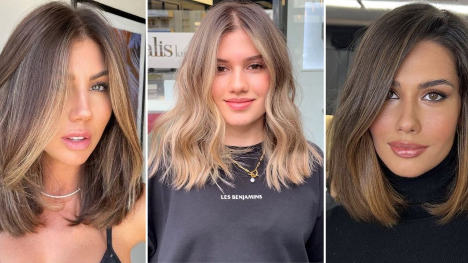 Mechas para cabello corto 2023