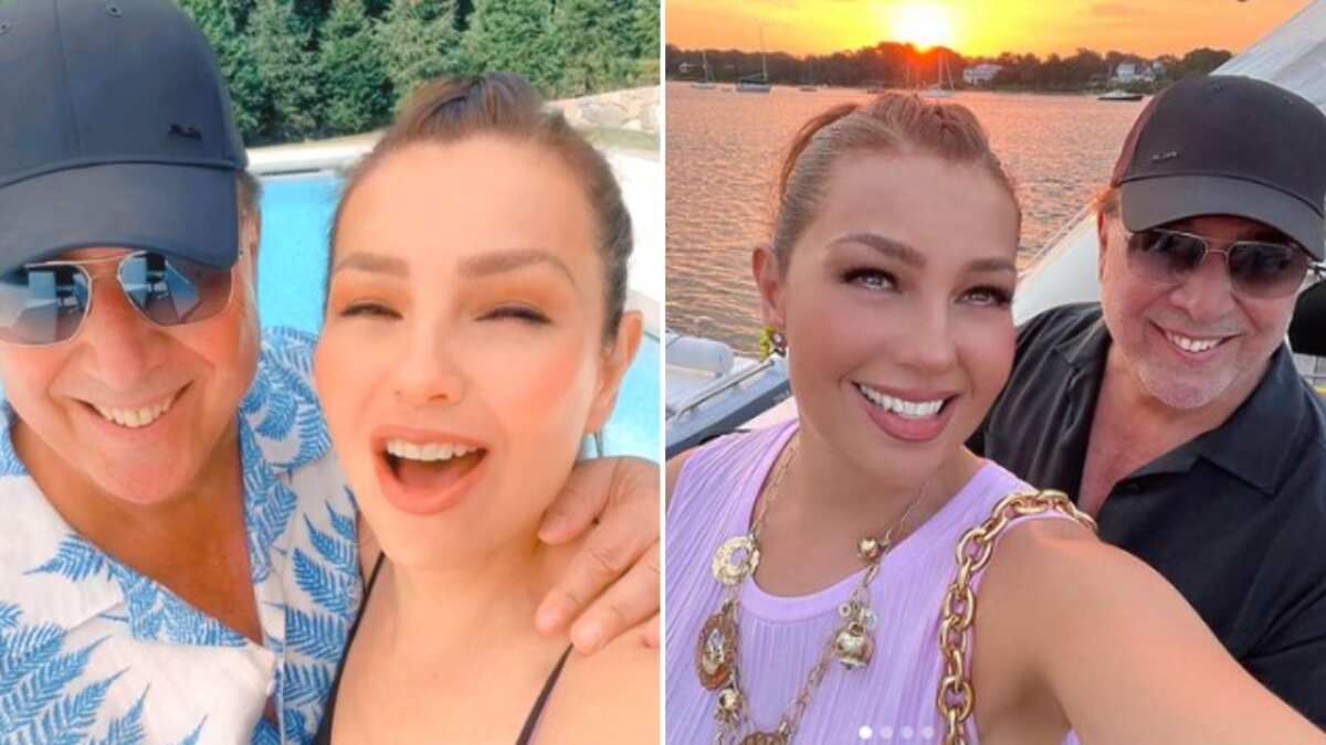 Thalía y Tommy Mottola: la clave de un matrimonio feliz y duradero