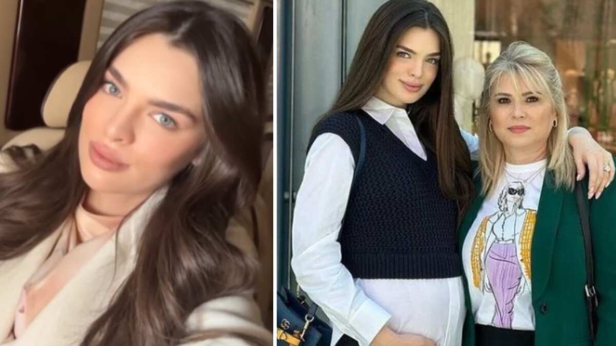 Nadia Ferreira bikini