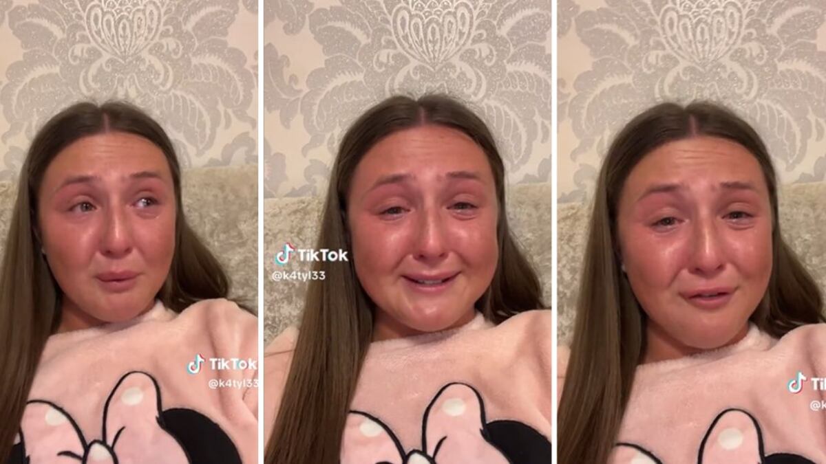 Katylee Bailey, quien tiene 21 años, dejó la universidad cuando logró reunir el dinero y comprarse una casa.