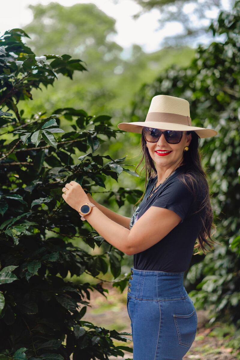 Karina Maldonado, empresaria ecuatoriana