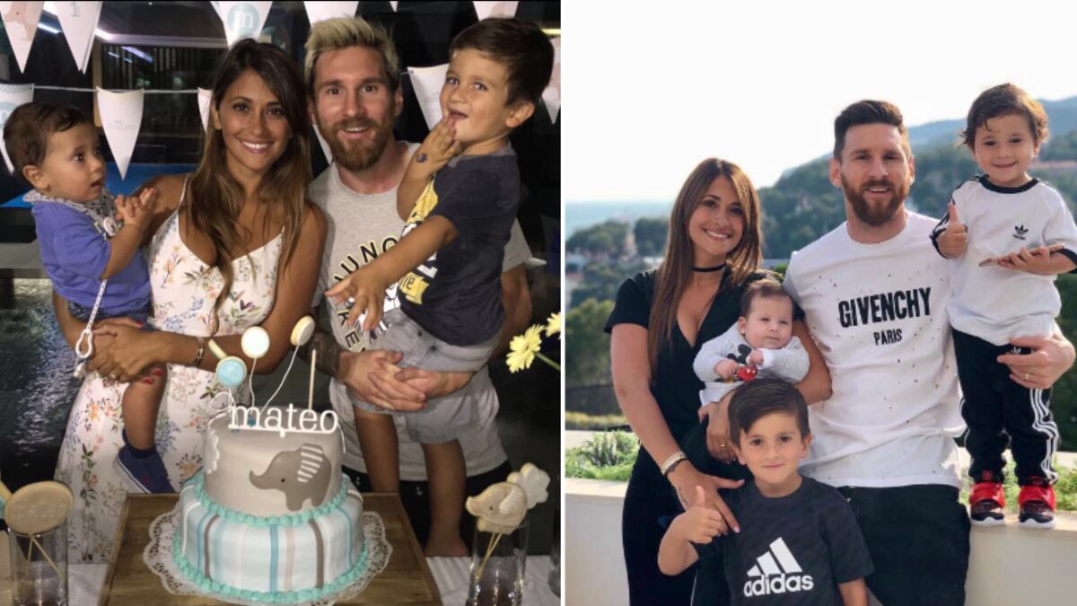 Messi y Antonela Roccuzzo de los más elogiados en Qatar 2022.