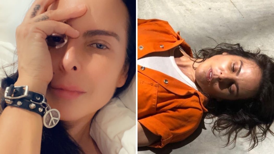 Kate del Castillo siempre ha sido muy profesional cuando se trata de grabar escenas de acción