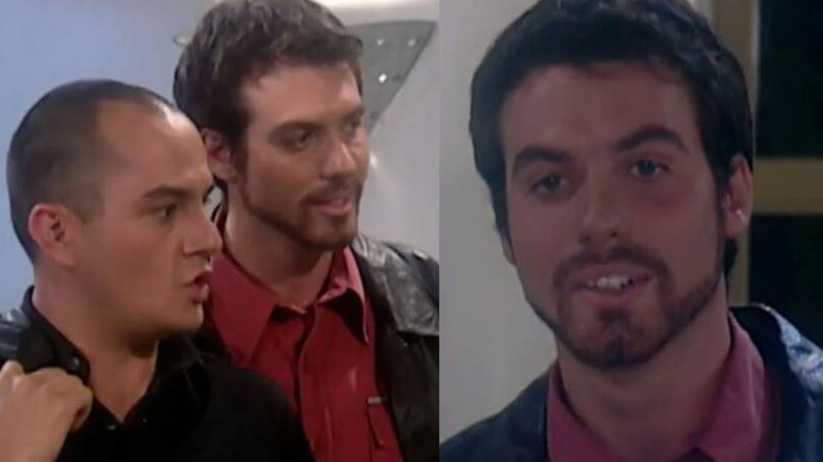 Rolando y Hugo Lombardi en Betty, la fea