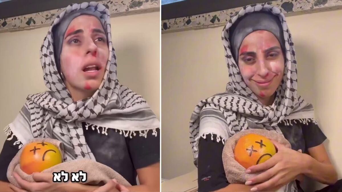 Una mujer israelí se burló de las madres palestinas que han perdido a sus hijos por ataques de Israel contra Gaza