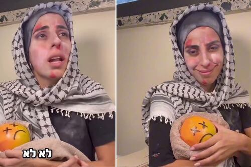 Israelí se burla de palestinas que han sufrido muerte de sus hijos en Gaza: redes estallan