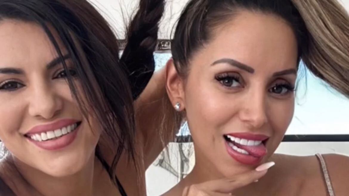 Noa Cárdenas y Marité Matus